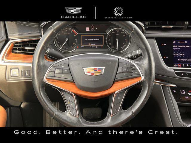 used 2023 Cadillac XT5 car, priced at $34,373