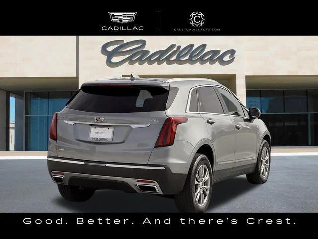 used 2023 Cadillac XT5 car, priced at $34,373