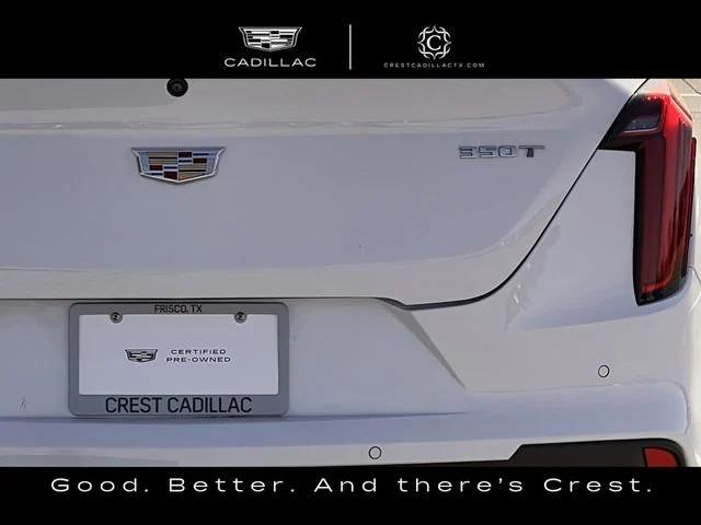 used 2023 Cadillac CT4 car, priced at $29,858