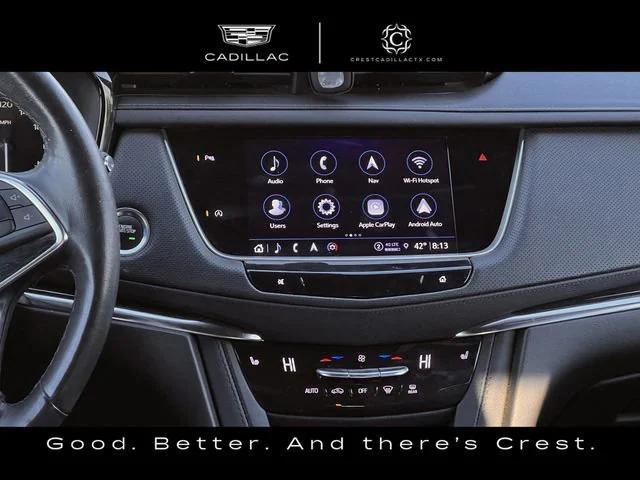 used 2023 Cadillac XT5 car, priced at $31,231