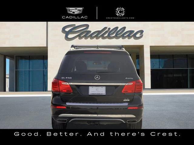 used 2014 Mercedes-Benz GL-Class car, priced at $12,999