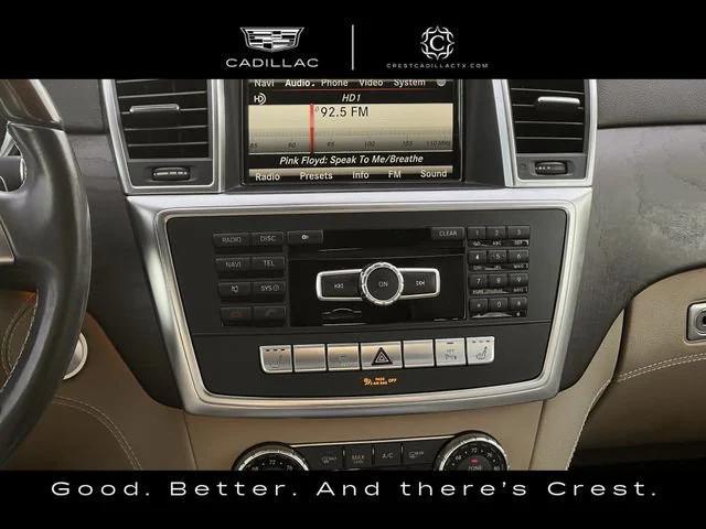 used 2014 Mercedes-Benz GL-Class car, priced at $12,999