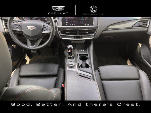 used 2022 Cadillac CT5-V car, priced at $46,399