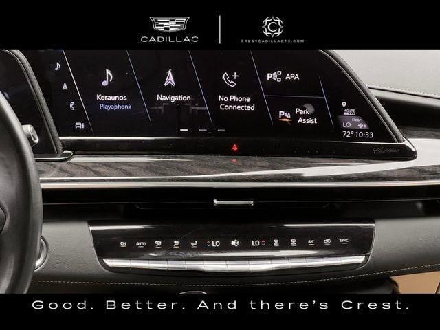 used 2023 Cadillac Escalade car, priced at $69,499
