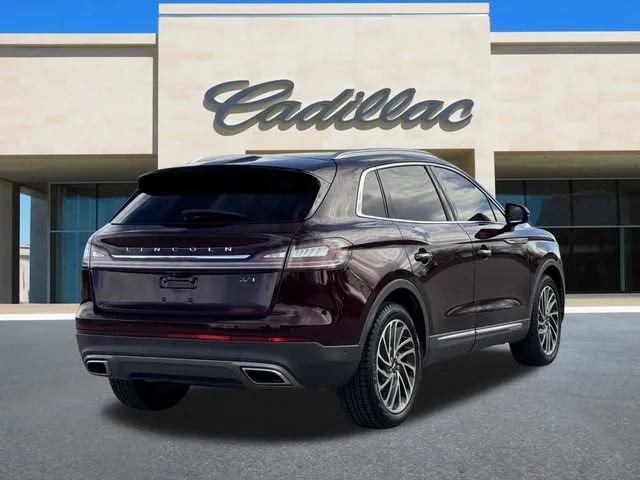 used 2019 Lincoln Nautilus car, priced at $18,851
