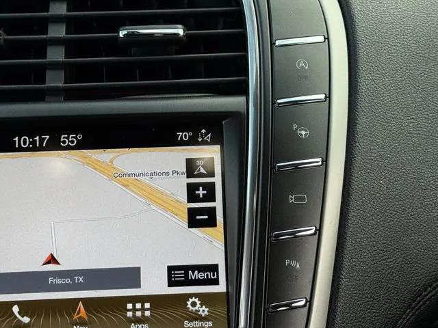 used 2019 Lincoln Nautilus car, priced at $18,851