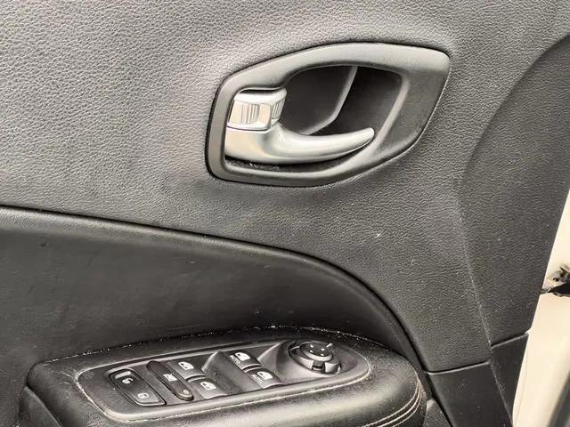 used 2021 Jeep Compass car, priced at $14,999