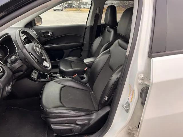 used 2021 Jeep Compass car, priced at $14,999