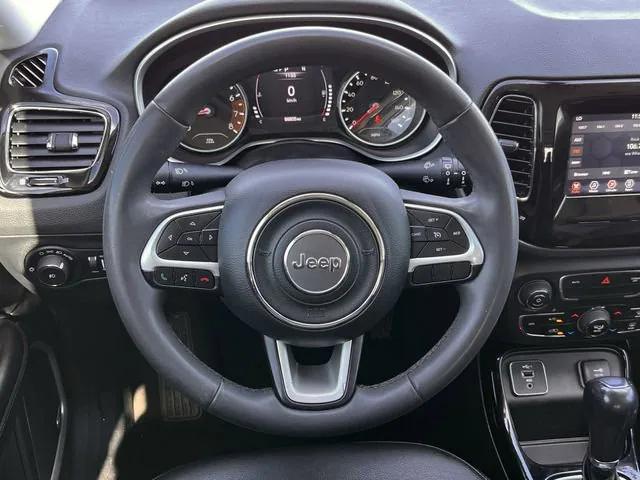 used 2021 Jeep Compass car, priced at $11,999