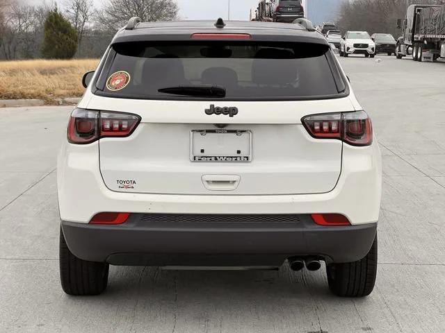used 2021 Jeep Compass car, priced at $14,999