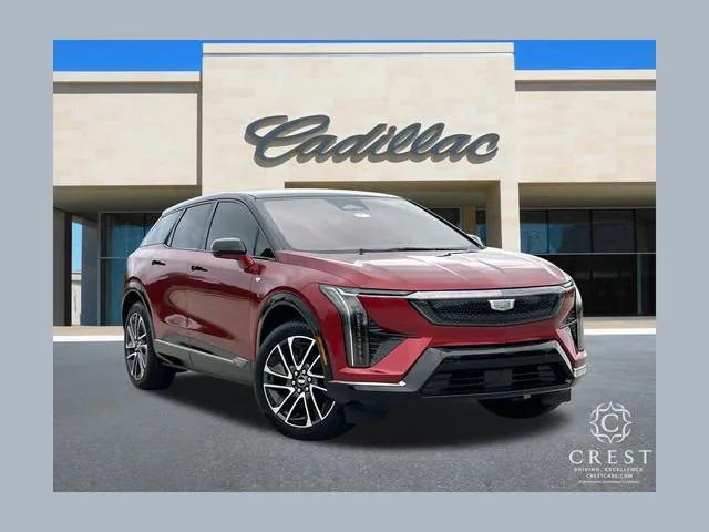new 2026 Cadillac OPTIQ car, priced at $57,219