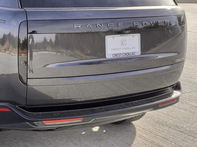 used 2025 Land Rover Range Rover car, priced at $115,999