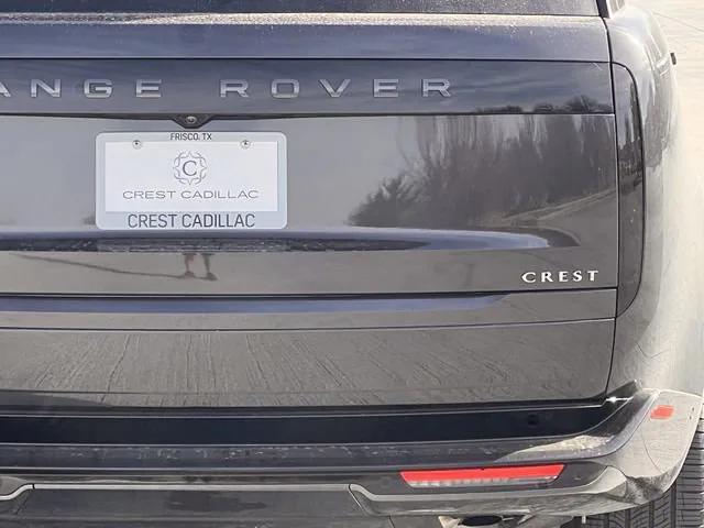 used 2025 Land Rover Range Rover car, priced at $115,999