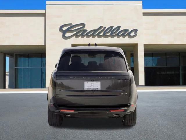 used 2025 Land Rover Range Rover car, priced at $115,999