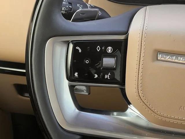 used 2025 Land Rover Range Rover car, priced at $115,999