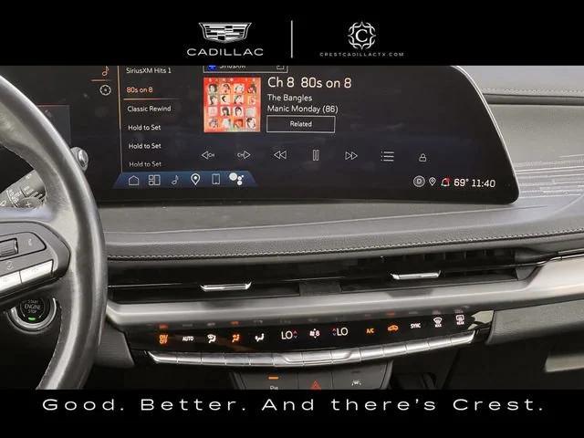 used 2024 Cadillac XT4 car, priced at $28,599