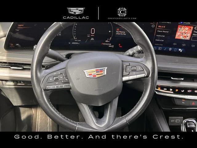 used 2024 Cadillac XT4 car, priced at $28,599