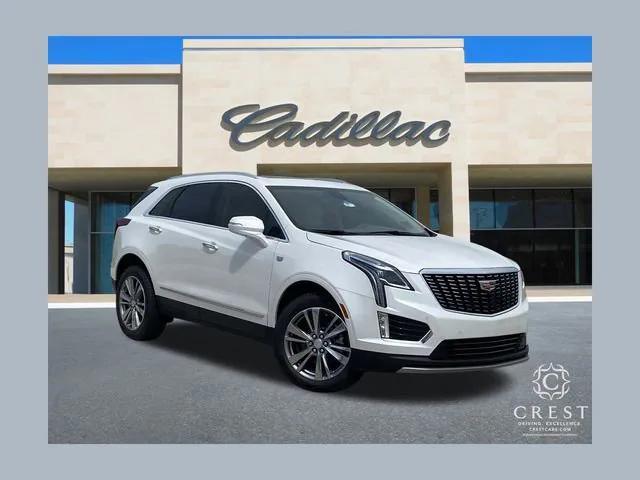 new 2025 Cadillac XT5 car, priced at $46,315