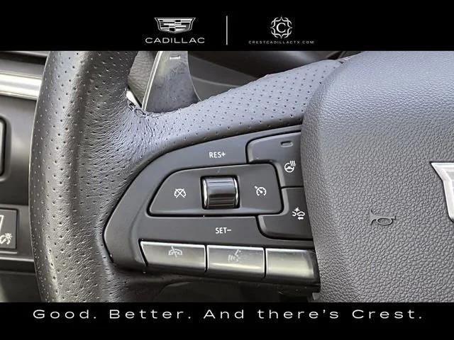 used 2024 Cadillac CT4 car, priced at $37,458