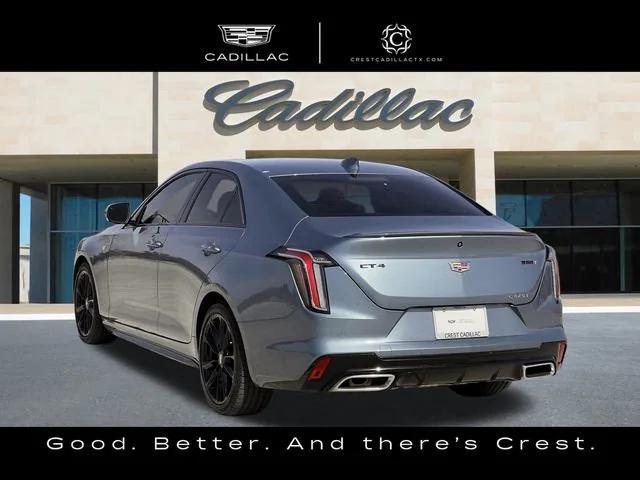 used 2024 Cadillac CT4 car, priced at $37,458