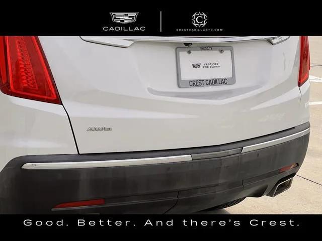 used 2018 Cadillac XT5 car, priced at $19,739