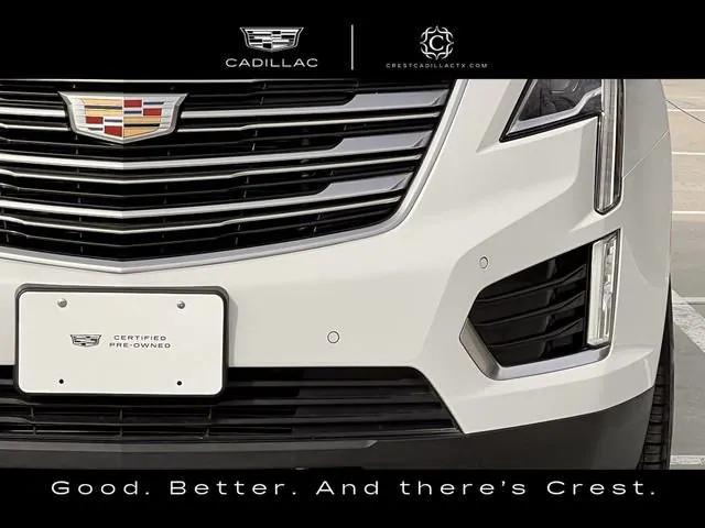used 2018 Cadillac XT5 car, priced at $19,739
