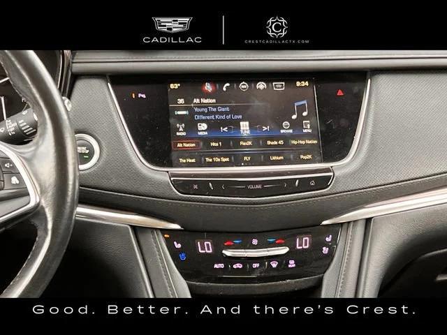 used 2018 Cadillac XT5 car, priced at $19,739