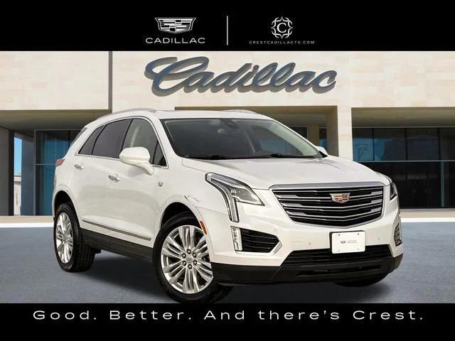 used 2018 Cadillac XT5 car, priced at $19,739
