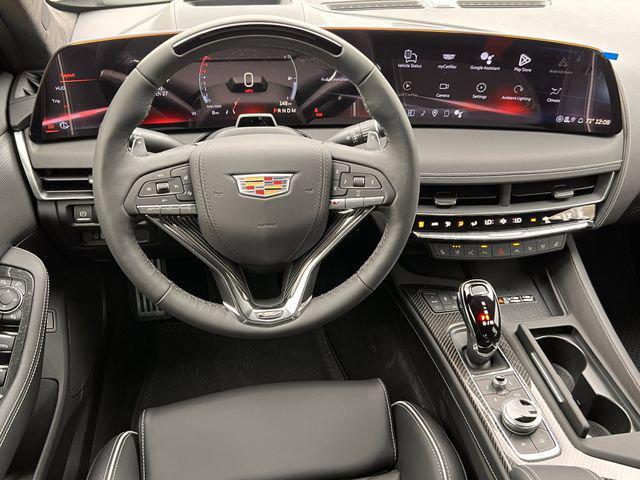 new 2026 Cadillac CT5-V car, priced at $67,874