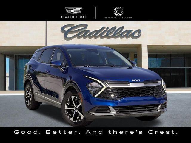 used 2023 Kia Sportage car, priced at $20,781