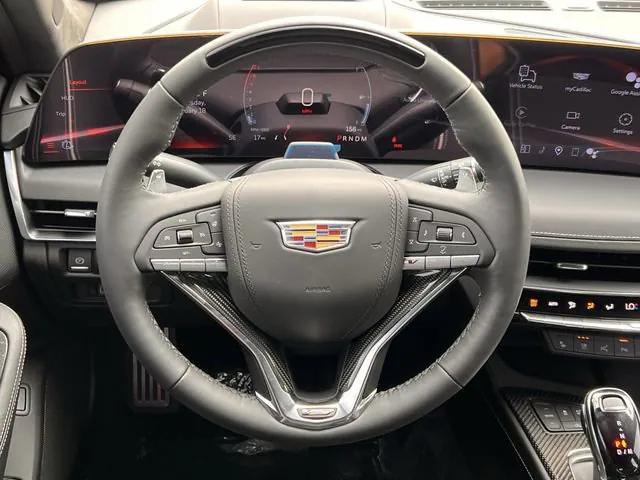 new 2026 Cadillac CT5-V car, priced at $71,070