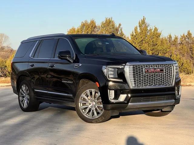 used 2023 GMC Yukon car, priced at $61,999