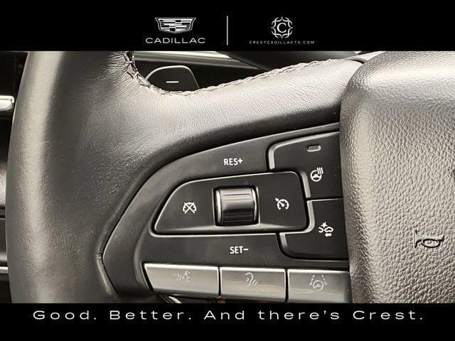 used 2024 Cadillac Escalade ESV car, priced at $83,499