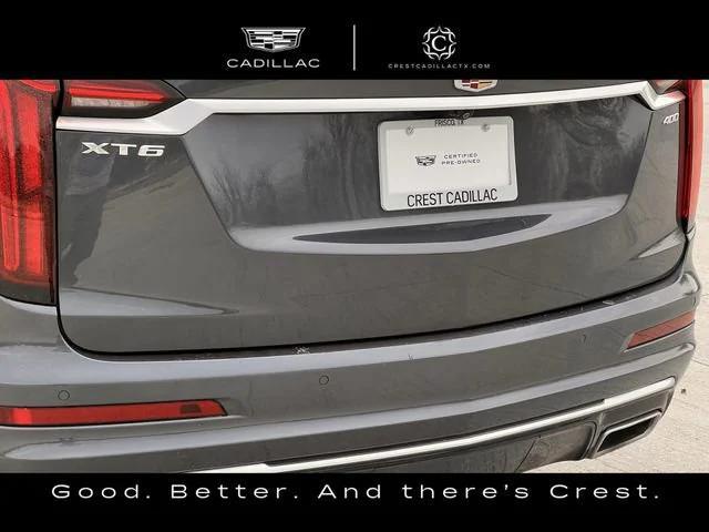 used 2020 Cadillac XT6 car, priced at $28,939