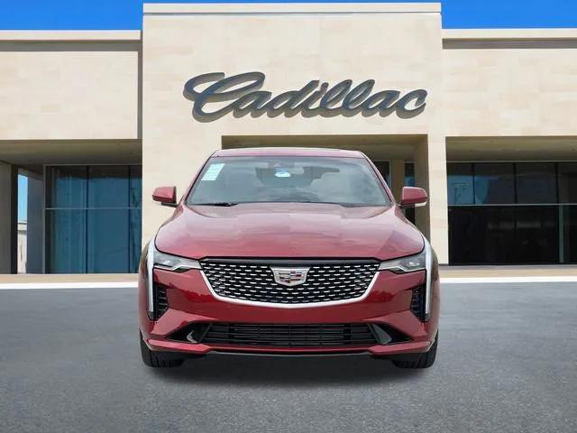 new 2025 Cadillac CT4 car, priced at $43,765