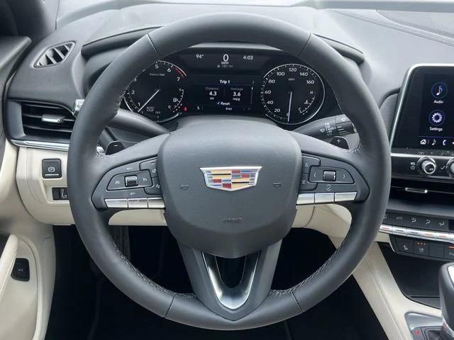 new 2025 Cadillac CT4 car, priced at $43,765