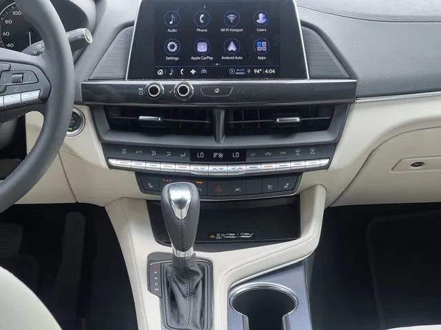 new 2025 Cadillac CT4 car, priced at $43,765