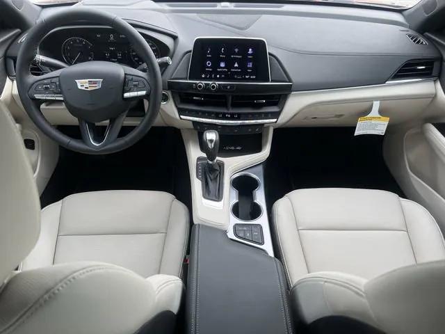 new 2025 Cadillac CT4 car, priced at $43,765