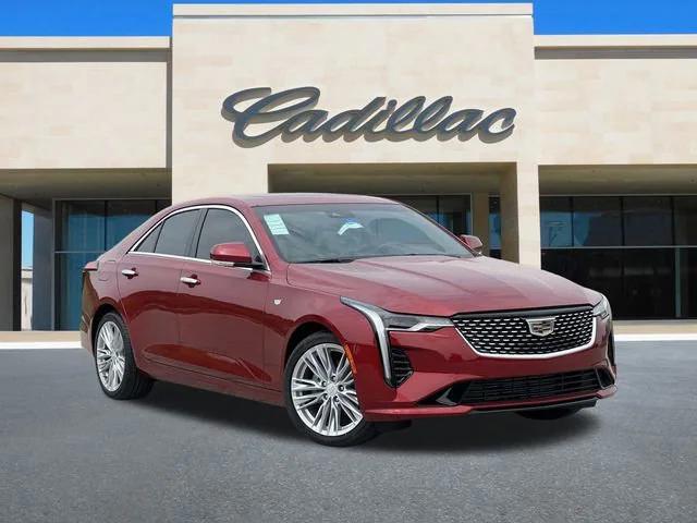 new 2025 Cadillac CT4 car, priced at $43,765