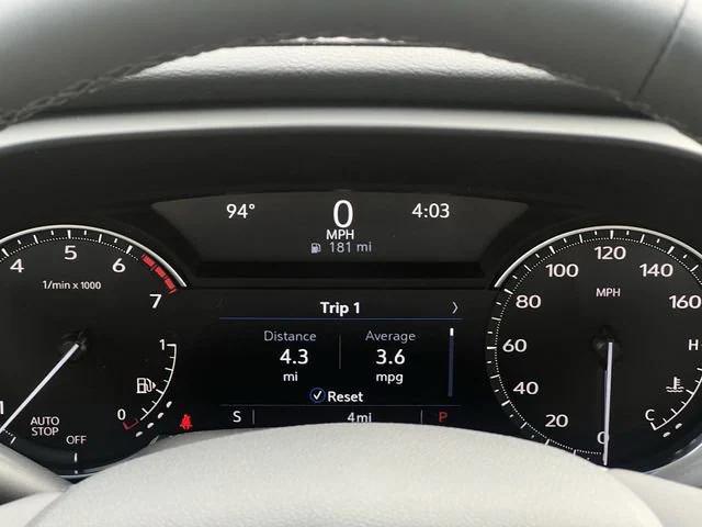 new 2025 Cadillac CT4 car, priced at $43,765