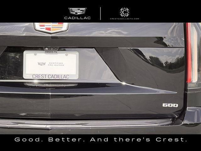 used 2024 Cadillac Escalade car, priced at $73,789