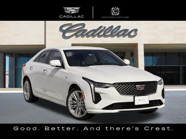 used 2024 Cadillac CT4 car, priced at $29,689