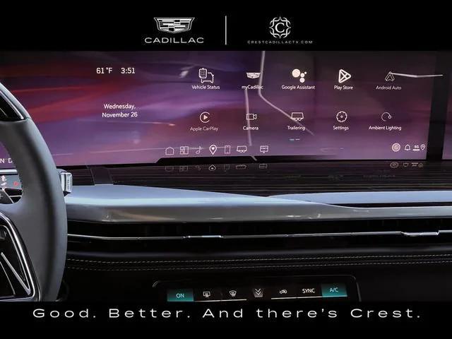 used 2026 Cadillac Escalade ESV car, priced at $115,999