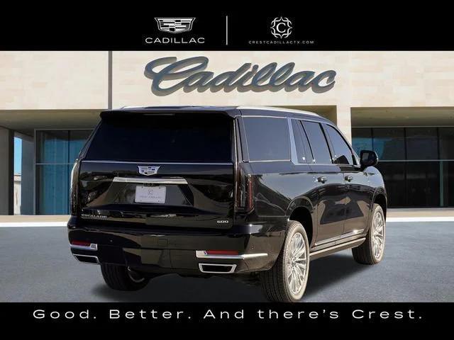 used 2026 Cadillac Escalade ESV car, priced at $115,999
