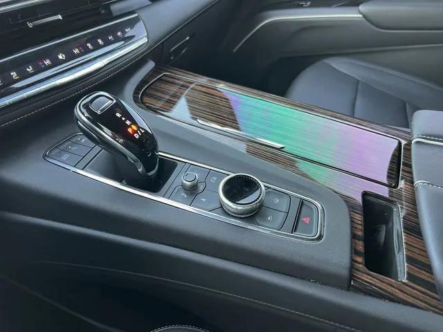 used 2023 Cadillac Escalade ESV car, priced at $68,241