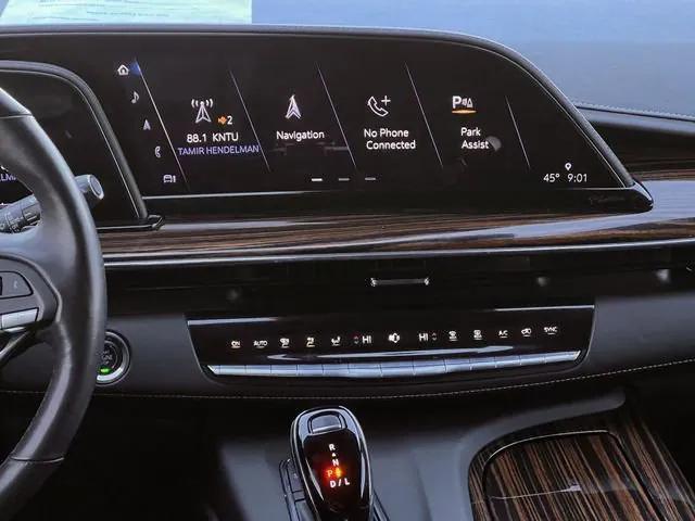 used 2023 Cadillac Escalade ESV car, priced at $68,241