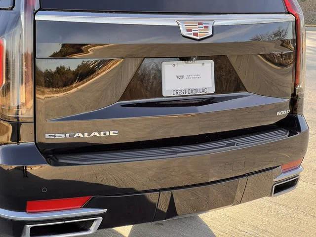 used 2023 Cadillac Escalade ESV car, priced at $68,241