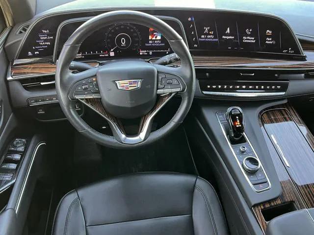 used 2023 Cadillac Escalade ESV car, priced at $68,241