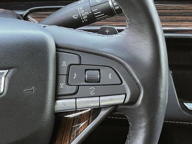 used 2023 Cadillac Escalade ESV car, priced at $68,241