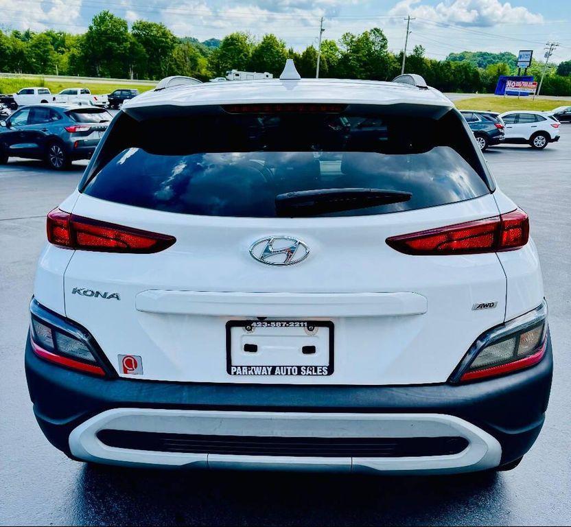 used 2023 Hyundai Kona car, priced at $19,990